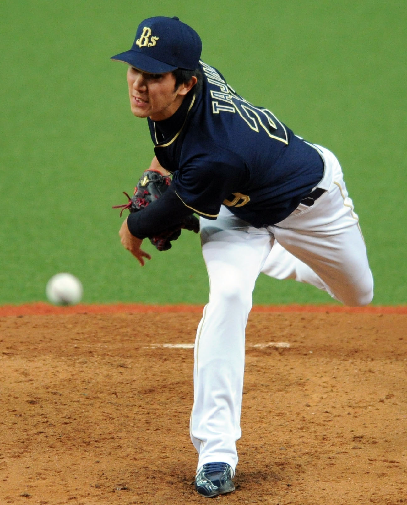 オリックス先発の田嶋大樹（2018年3月24日撮影）