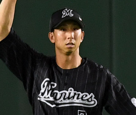 ロッテ福田秀平（2020年6月16日）