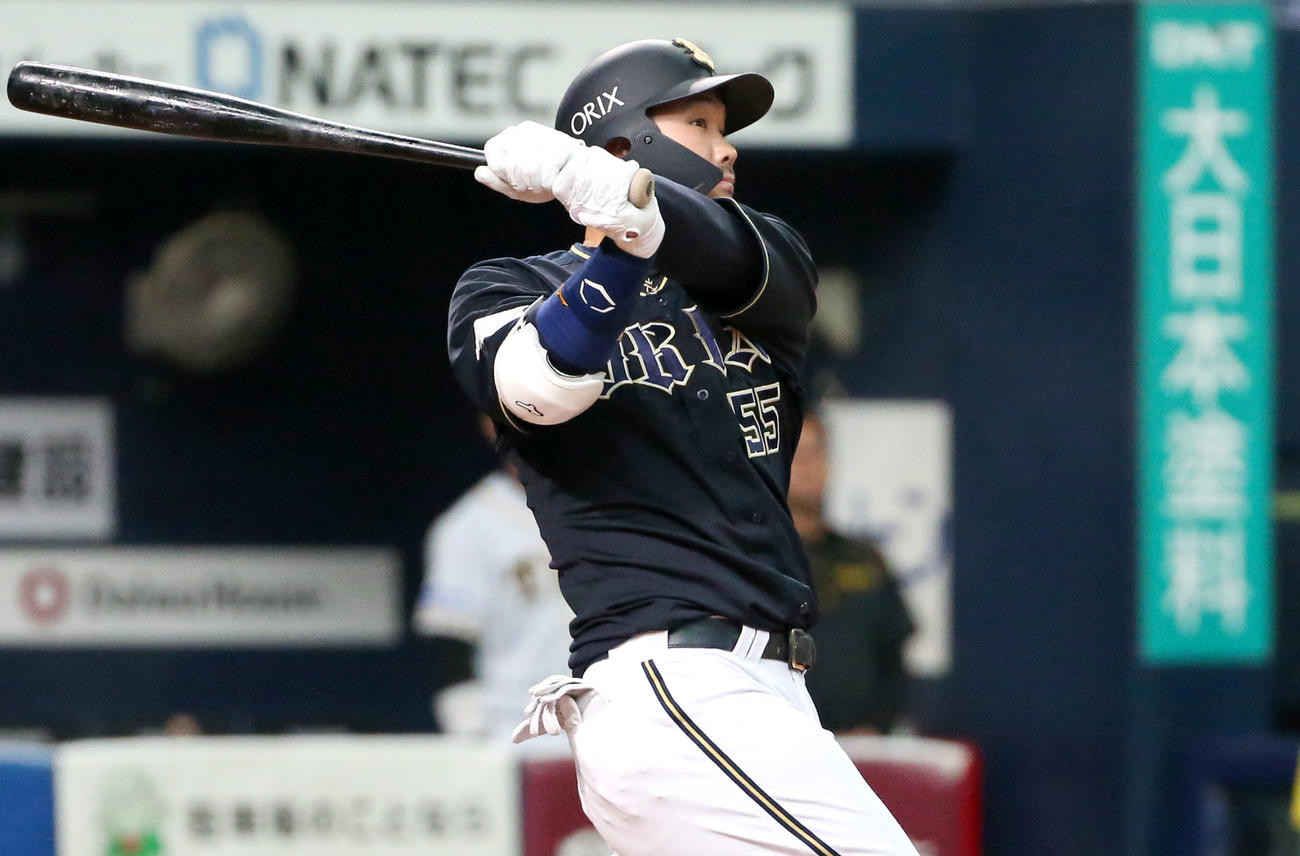 オリックスＴ－岡田（2020年3月13日）