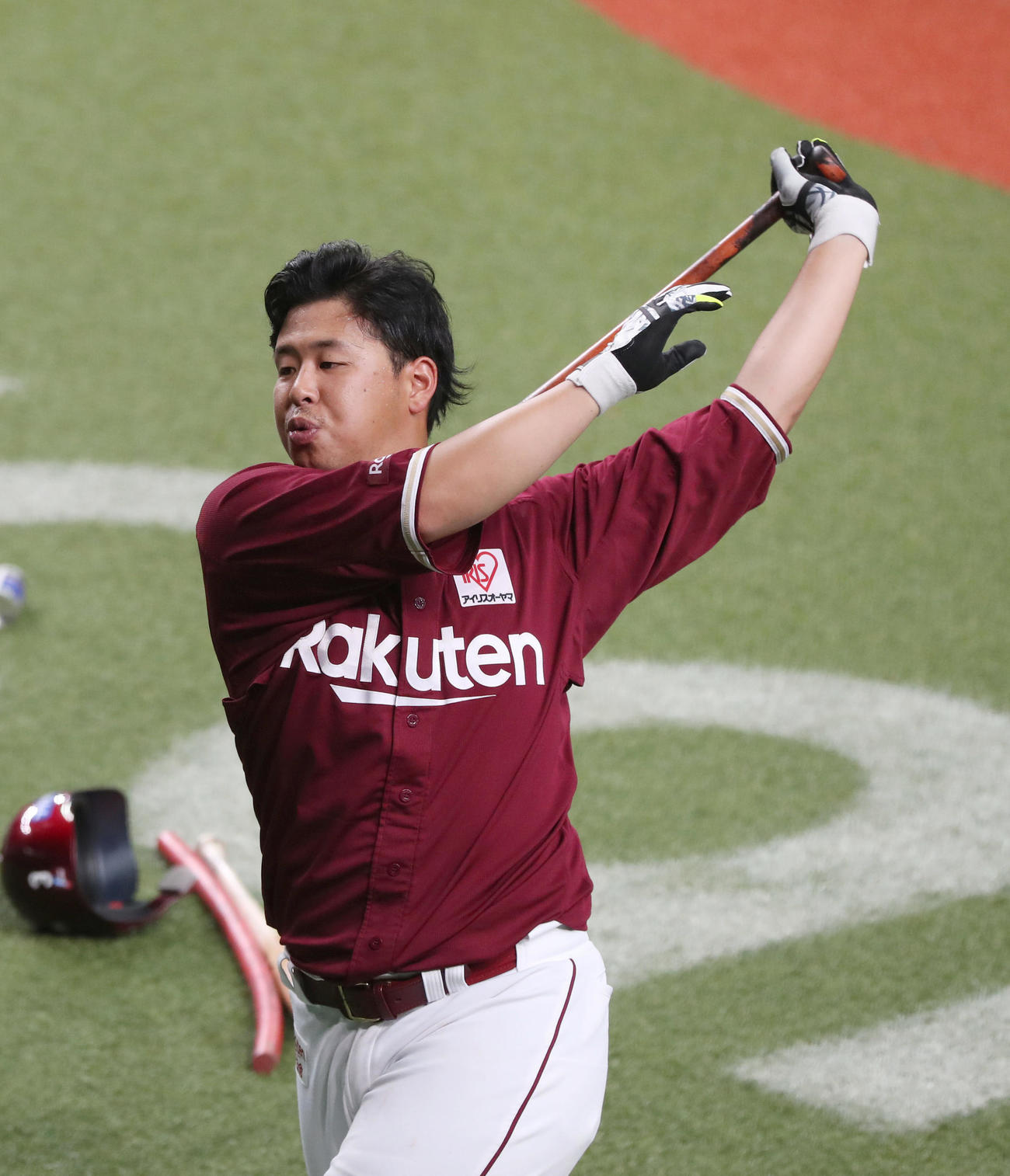 楽天浅村栄斗（2020年6月17日）