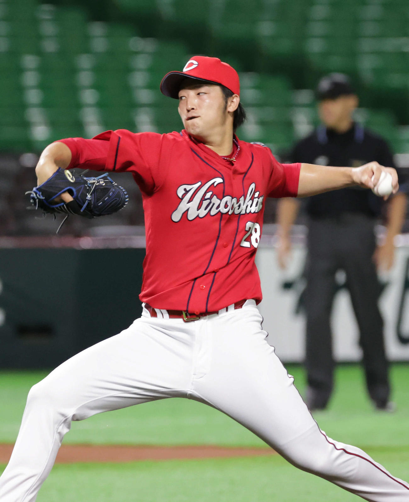 広島床田