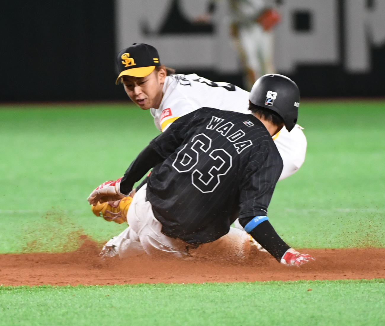 ロッテ和田鮮烈デビュー 甲斐からプロ初盗塁＆生還 - プロ野球 : 日刊