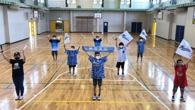 ロッテは千葉県の子どもたちからの応援動画を募集する（球団提供）