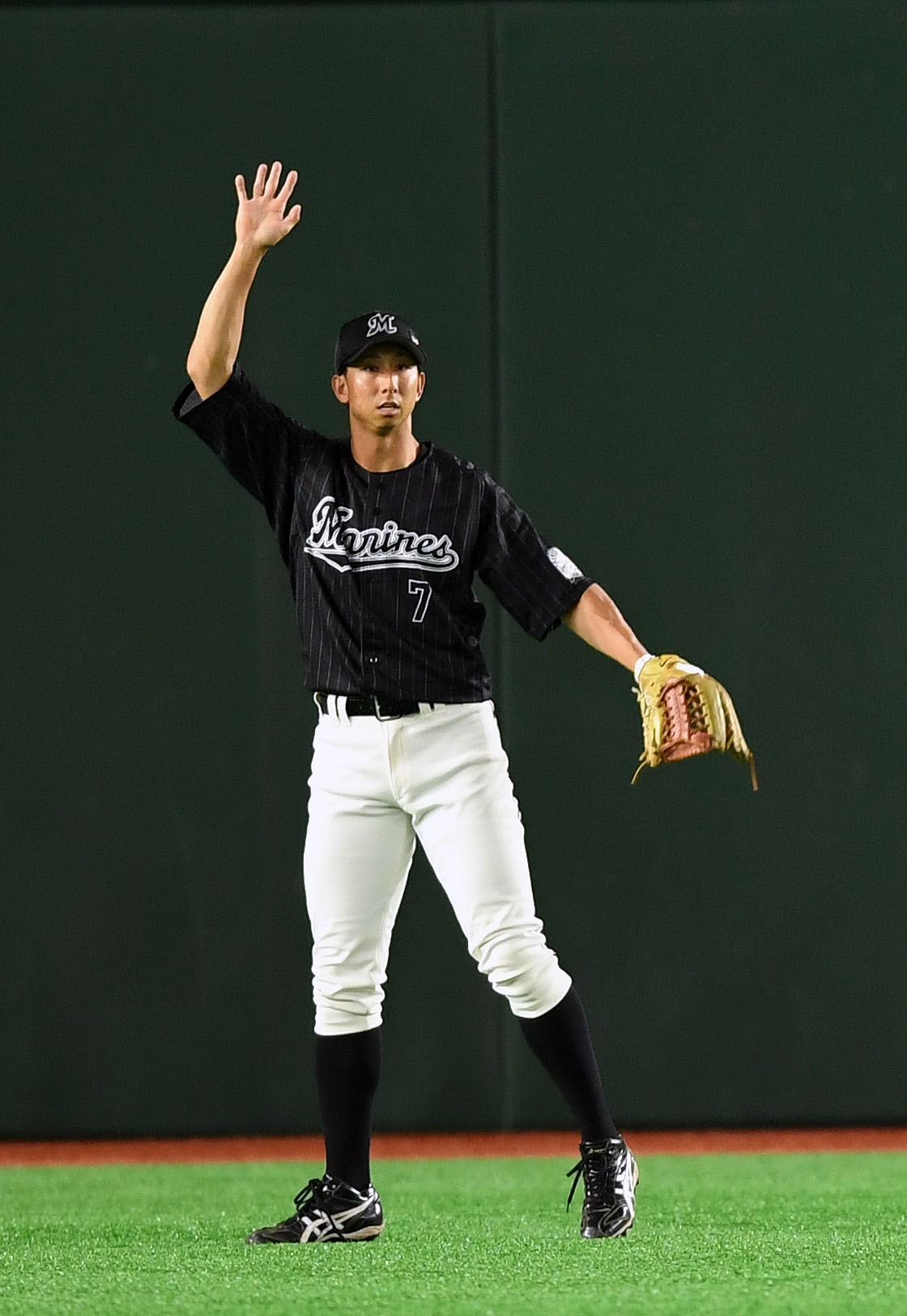 ロッテ福田秀平（2020年6月16日撮影）