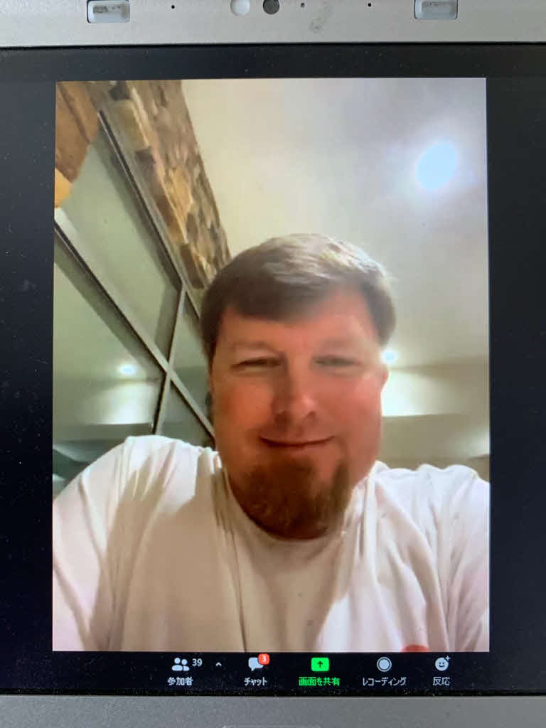 09～12年まで阪神でプレーしたクレイグ・ブラゼル氏は21日、日本プロ野球外国人OB選手会（JRFPA）開催のオンライン交流会に参加した（撮影・佐井陽介）