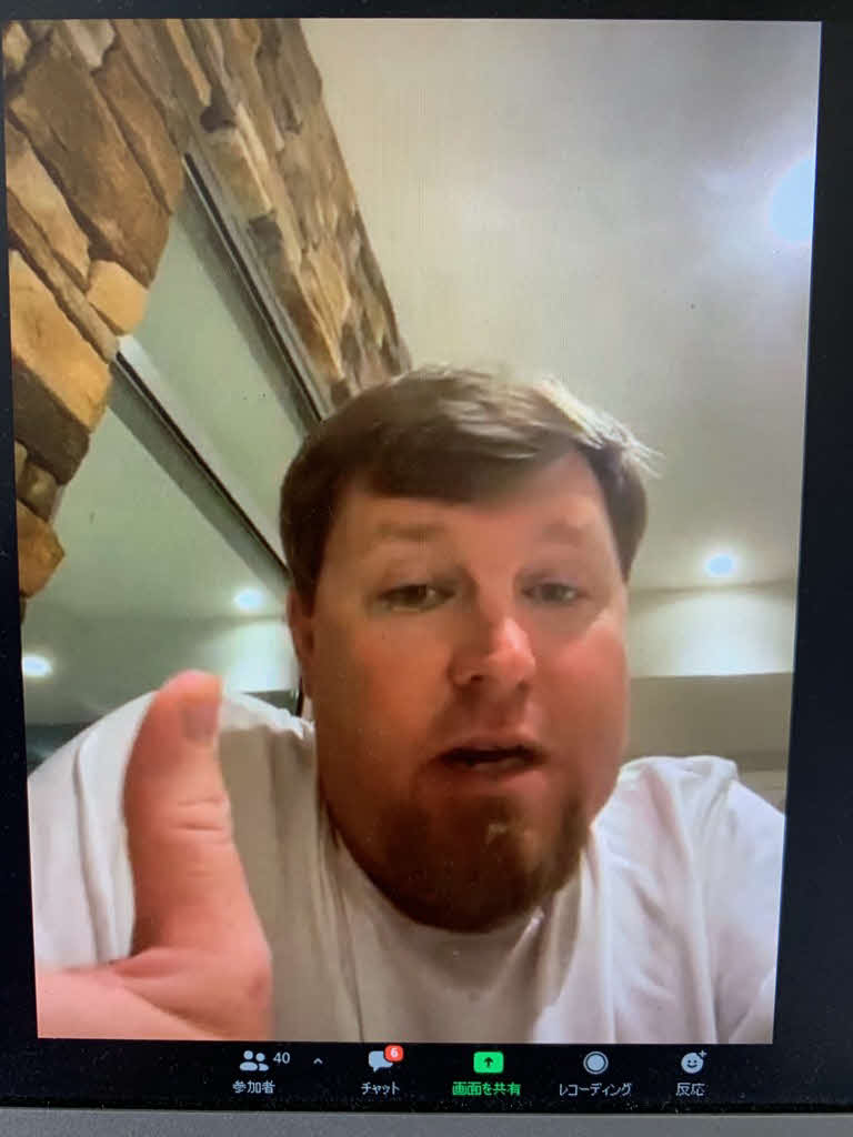 09～12年まで阪神でプレーしたクレイグ・ブラゼル氏は21日、日本プロ野球外国人OB選手会（JRFPA）開催のオンライン交流会に参加した（撮影・佐井陽介）