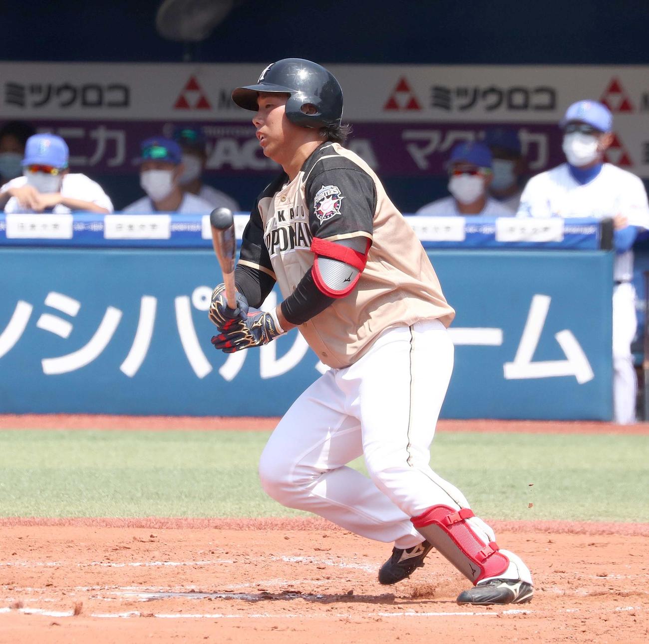 日本ハム樋口（2020年6月7日撮影）