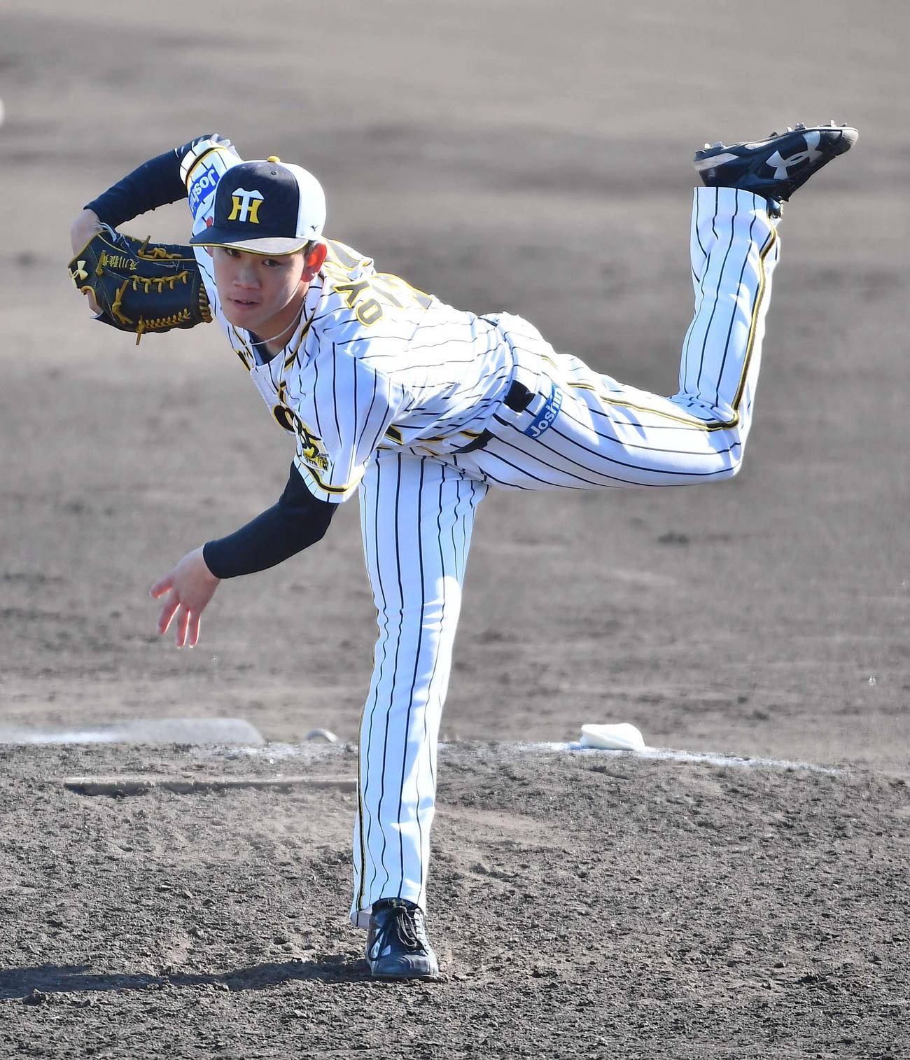 阪神及川雅貴（2020年3月25日撮影）