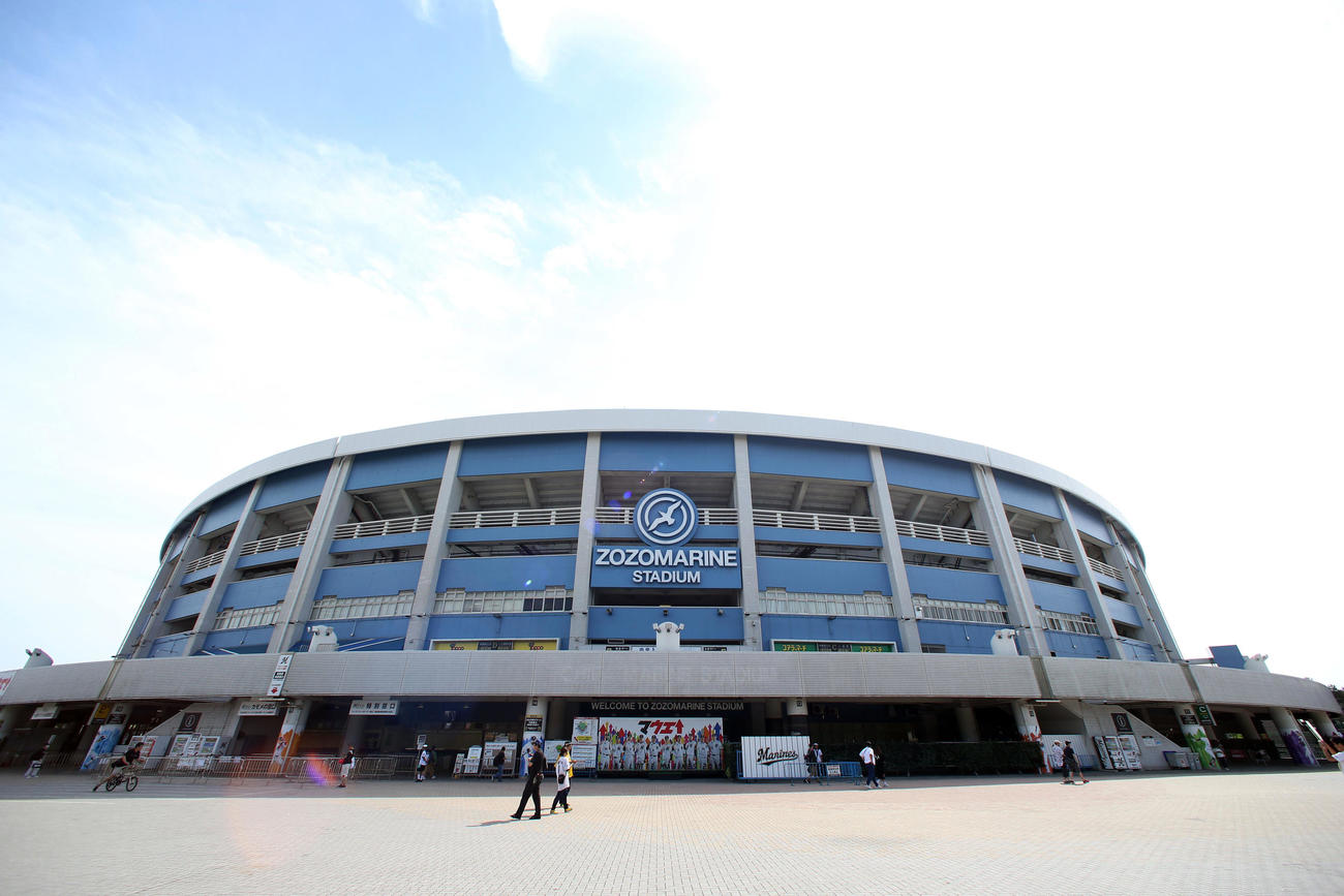 ZOZOマリンスタジアム（2019年6月4日撮影）