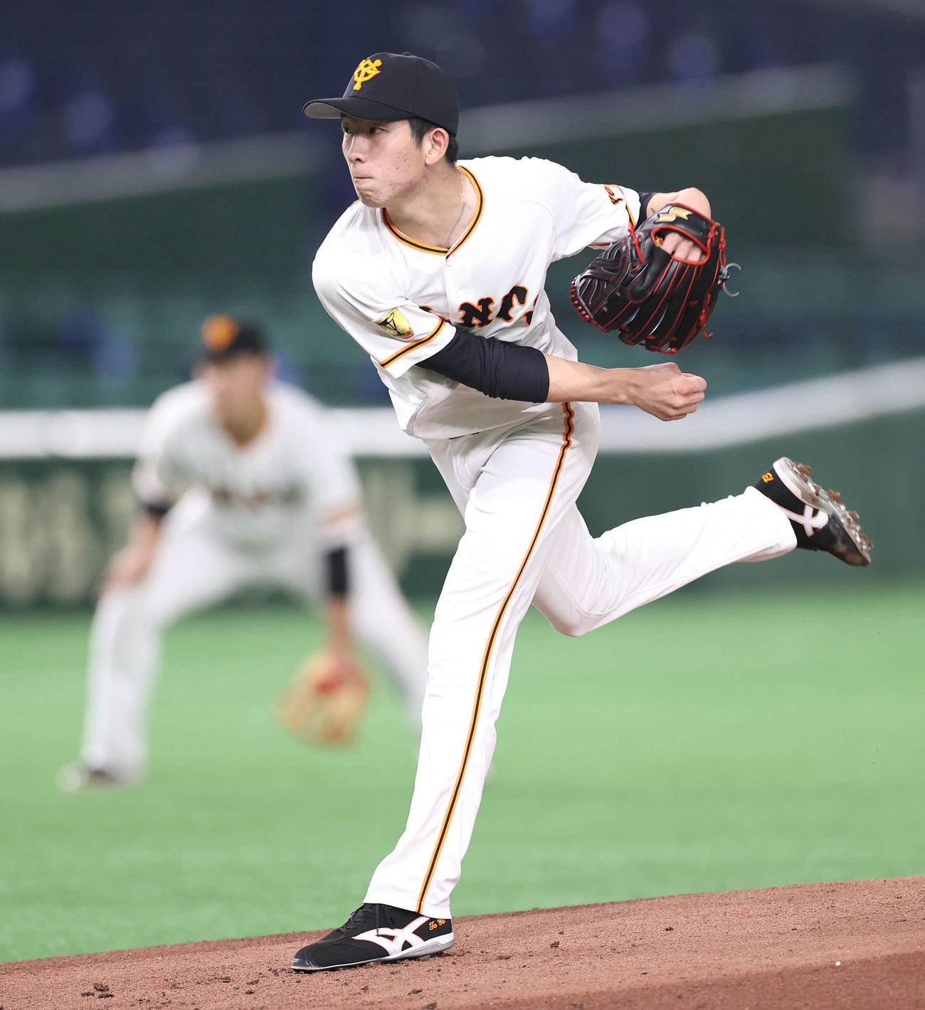 巨人・戸郷翔征（2020年6月16日撮影）