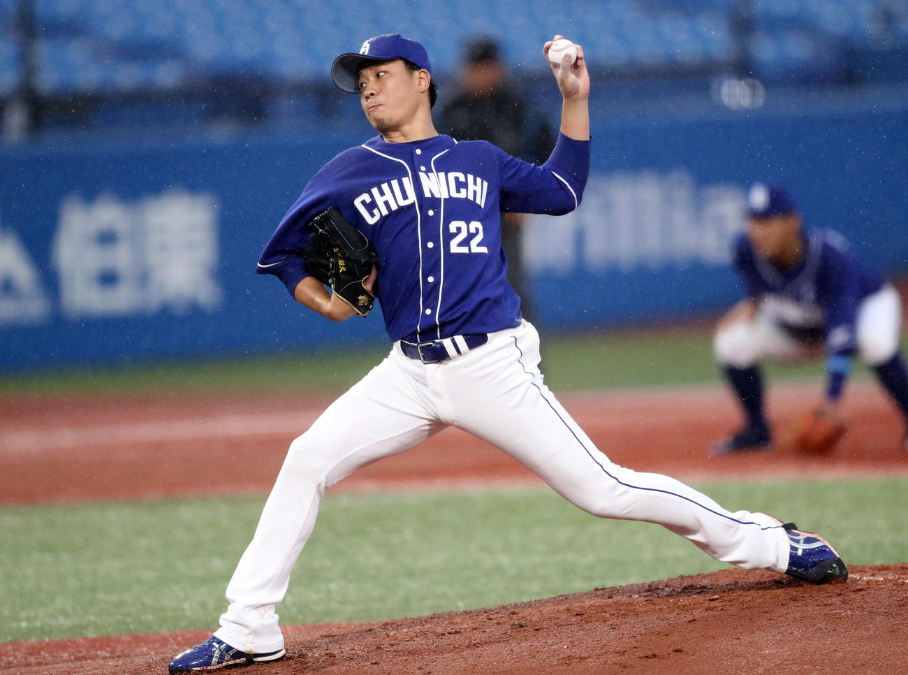 中日大野雄大（2020年6月19日撮影）