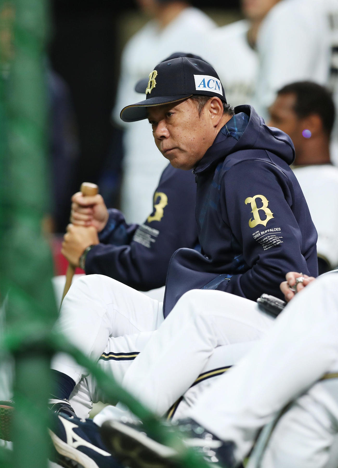 オリックス西村監督（2020年3月28日撮影）