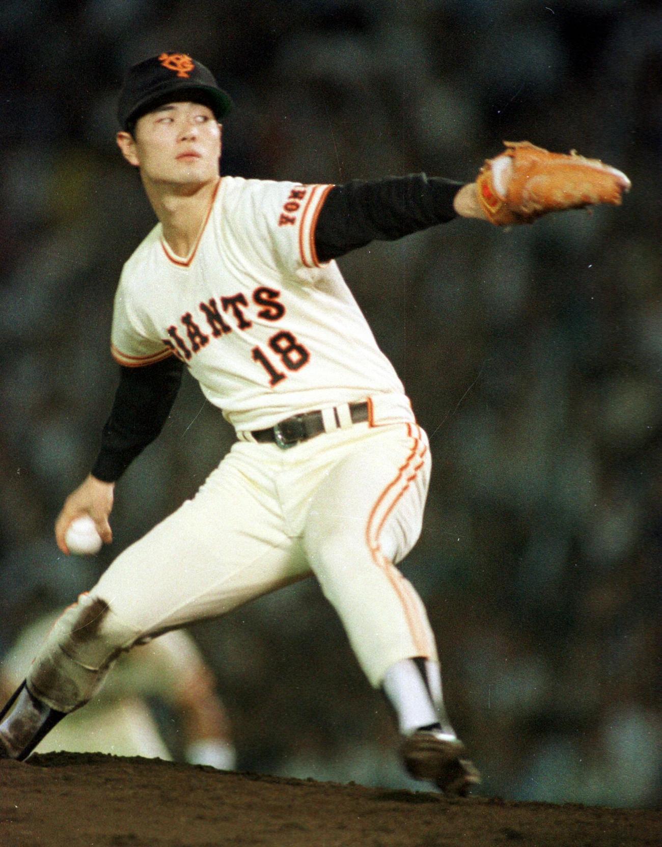 巨人桑田（87年9月9日）