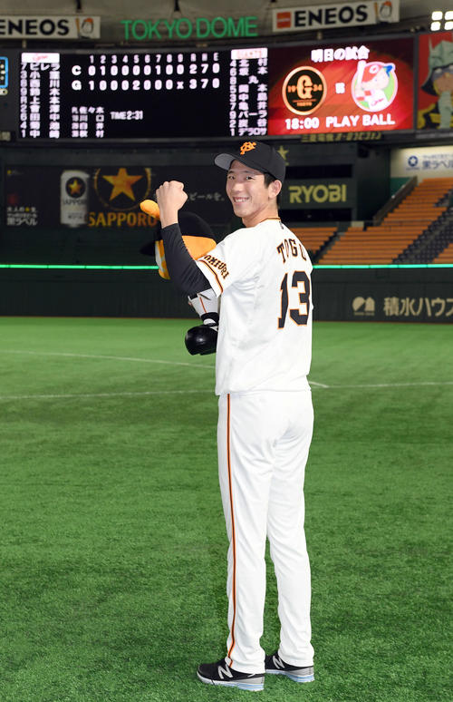 巨人原監督 いやもう 見事 プロ２勝目戸郷を評価 プロ野球写真ニュース 日刊スポーツ