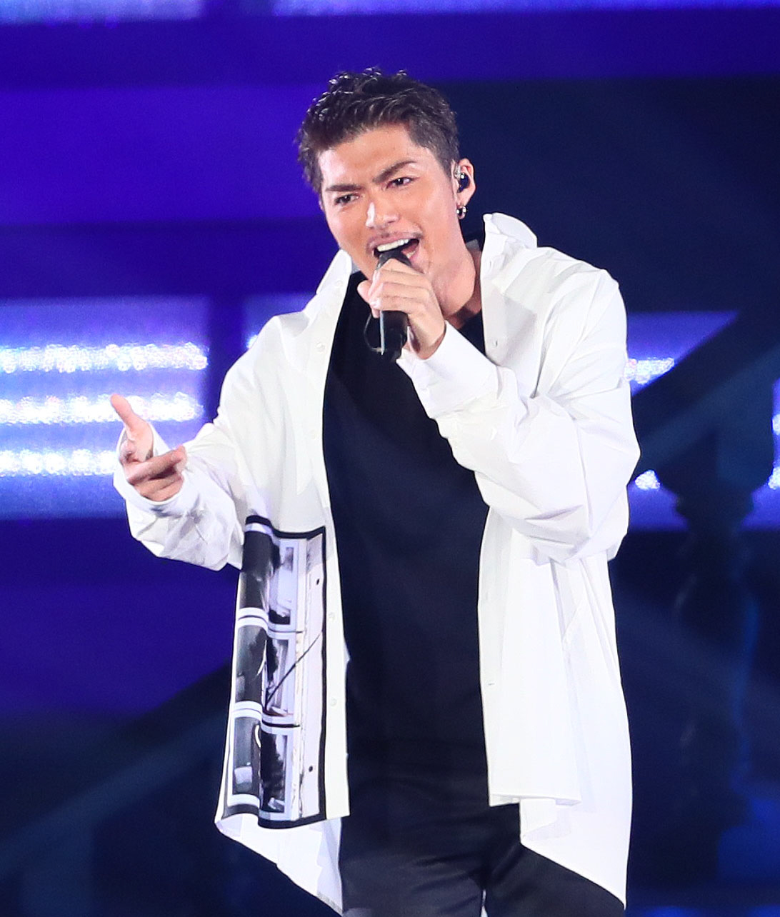 30日の日本ハム開幕戦で君が代独唱を務めるSHOKICHI