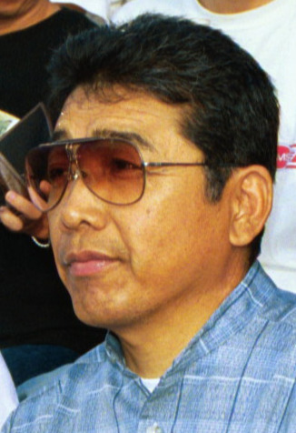 藤井秀悟氏の父行則さん（2001年7月22日撮影）