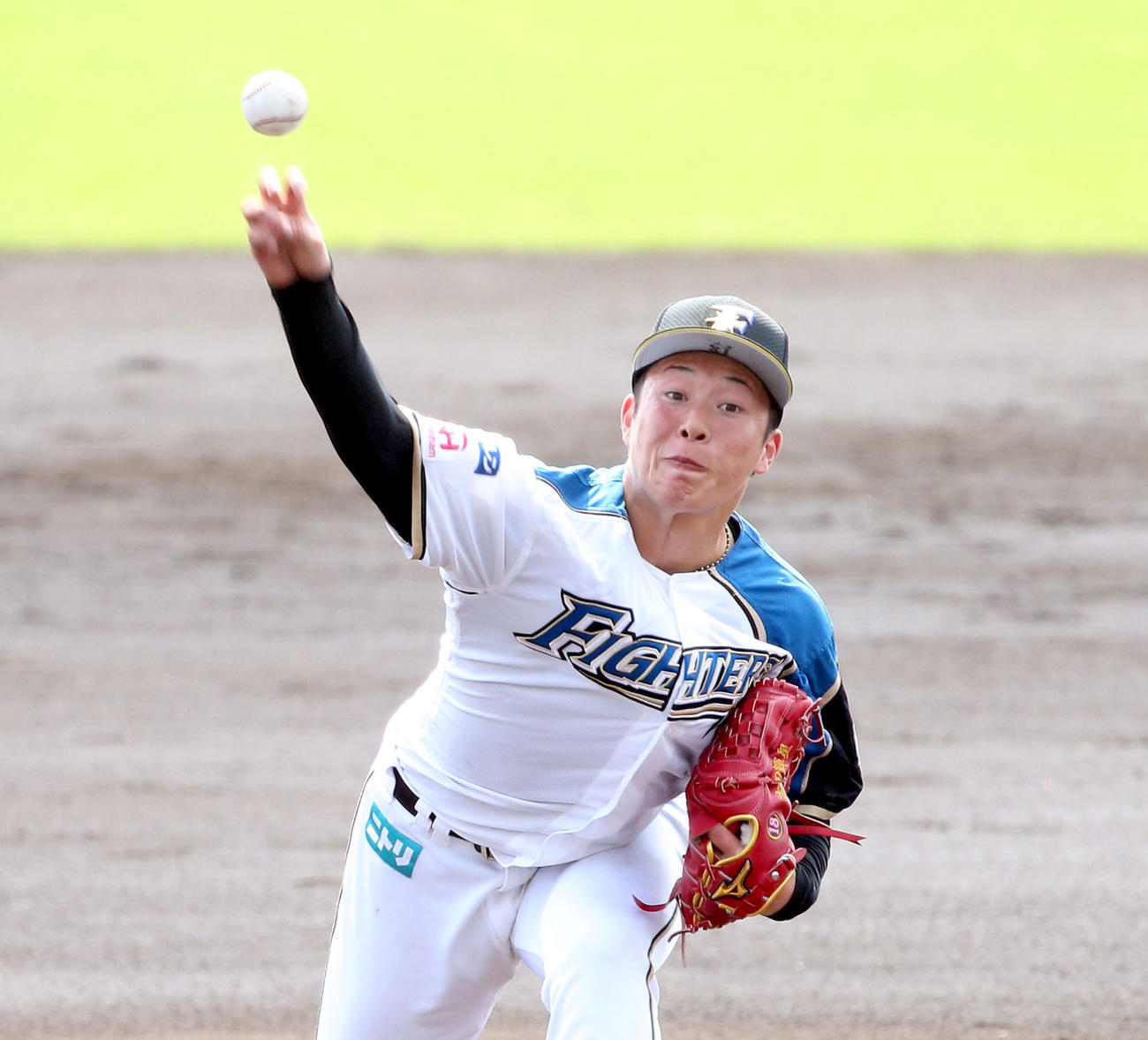 日本ハム吉田輝星（2020年2月20日）