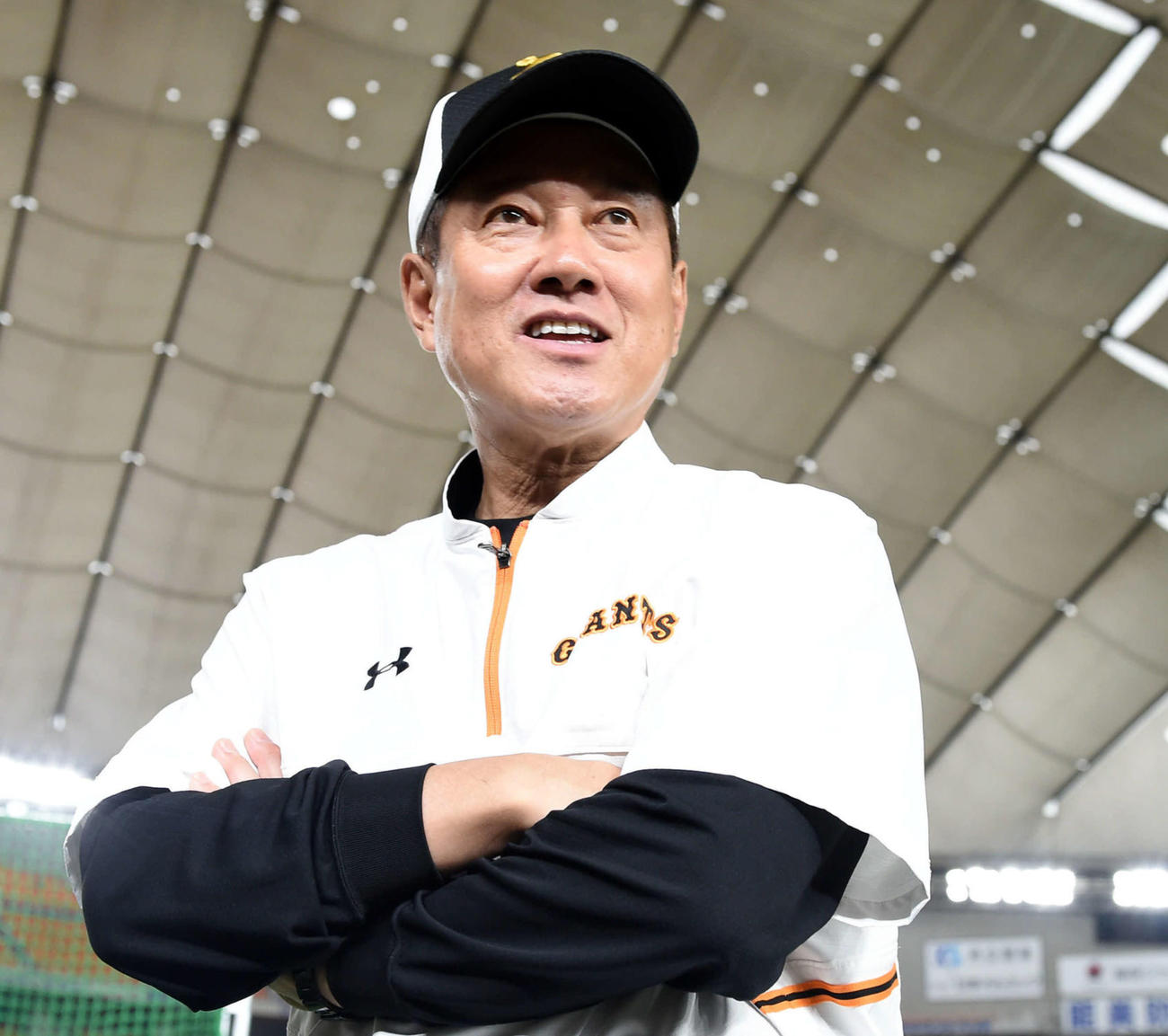 巨人原監督（2020年6月18日撮影）