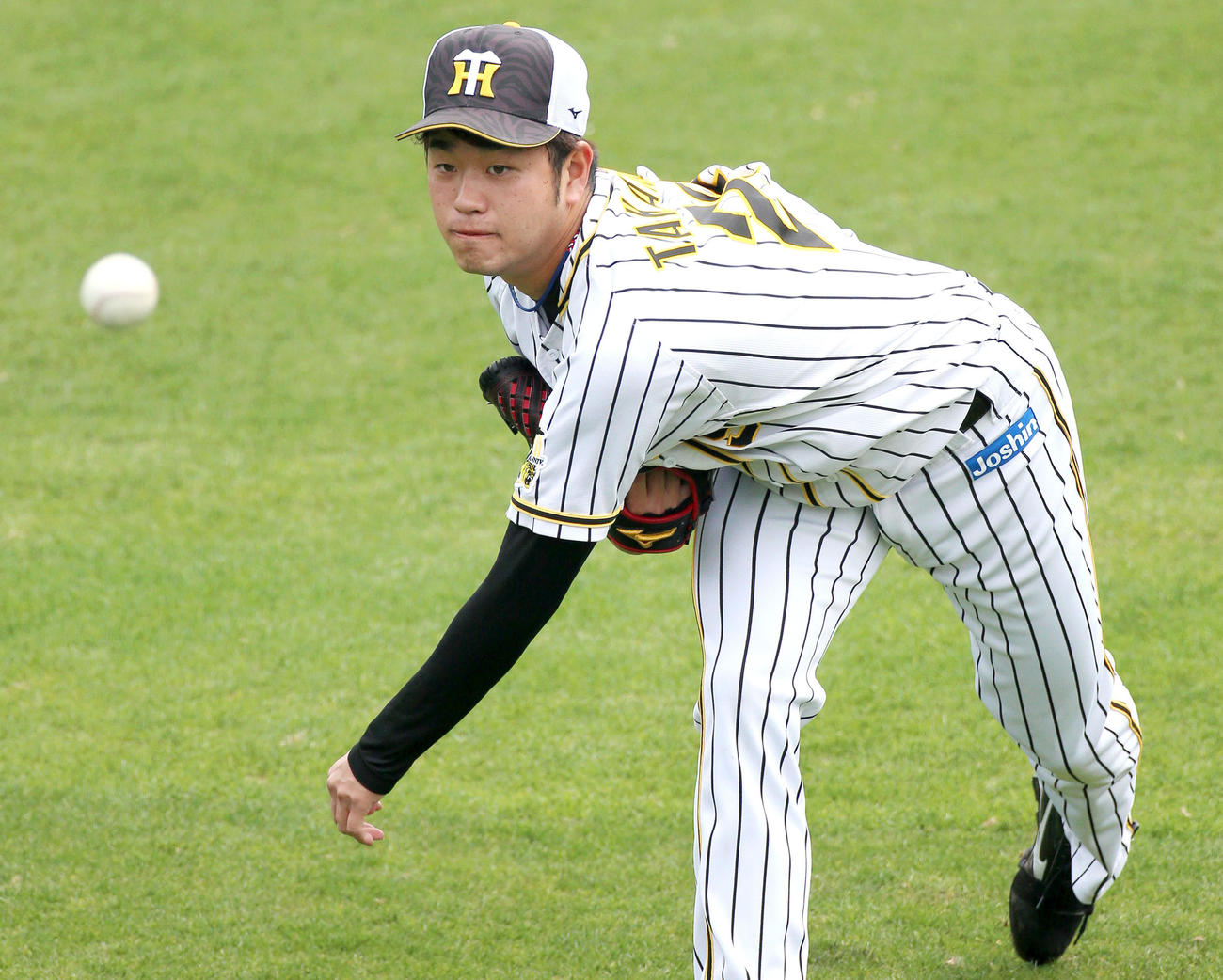 阪神高橋遥人（2020年3月22日撮影）