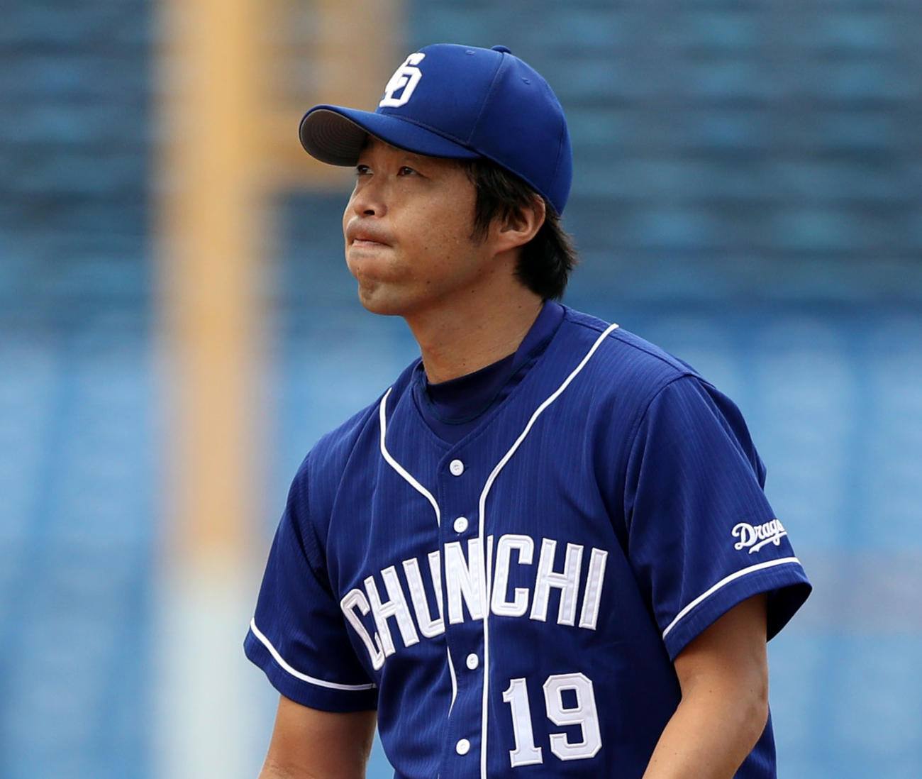 中日吉見一起（2020年6月20日）