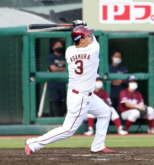 浅村が楽天初１イニング５打点 ２度目７打点も謙虚 プロ野球 日刊スポーツ