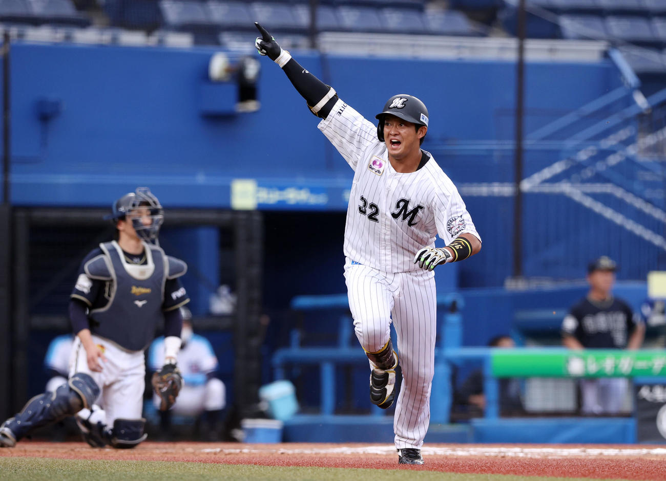 ロッテ ドラ２佐藤決めた 代打サヨナラプロ初安打 プロ野球 日刊スポーツ