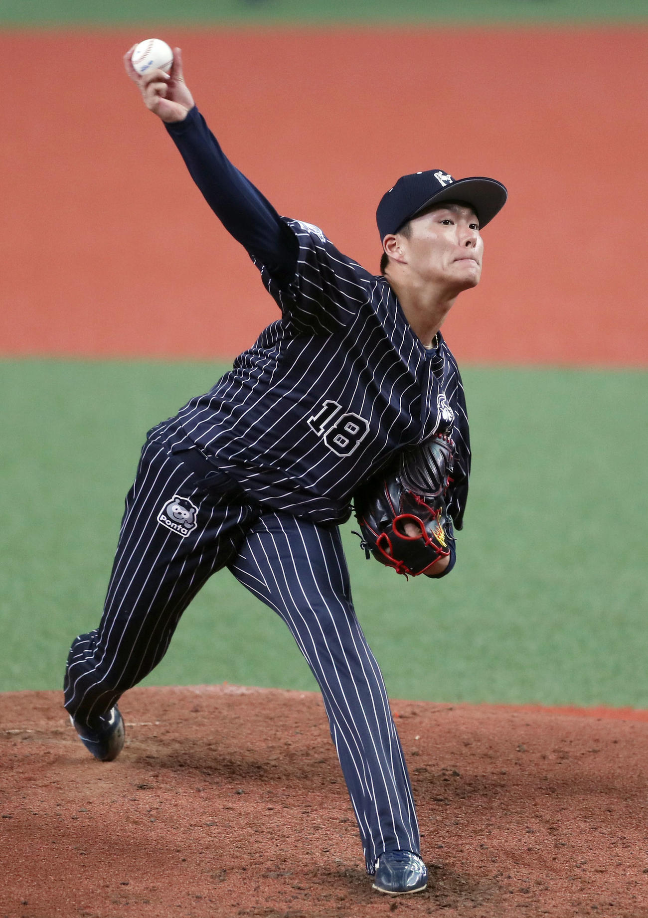 オリックス山本由伸（2020年6月21日撮影）