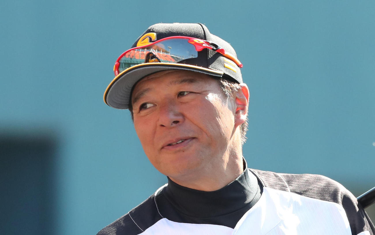 ソフトバンク森浩之ヘッドコーチ（2019年11月15日撮影）