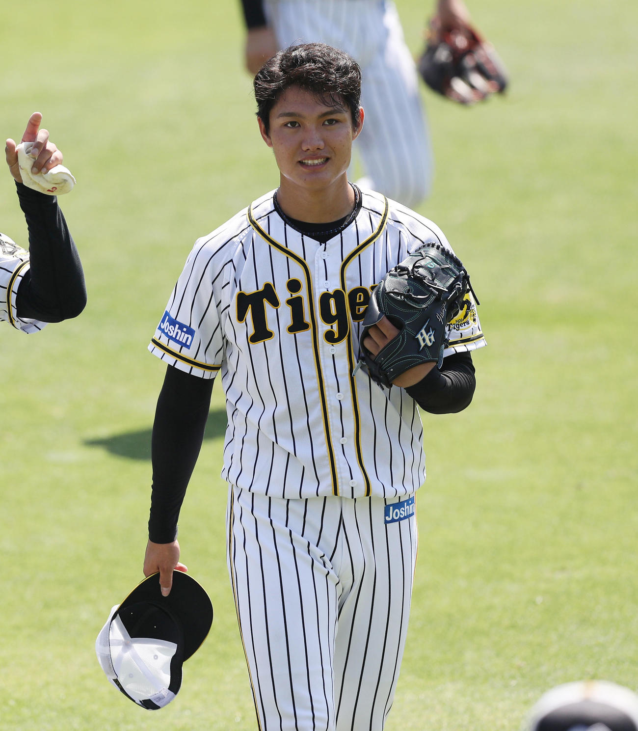 7月2日の広島との2軍戦に登板予定の阪神西純矢