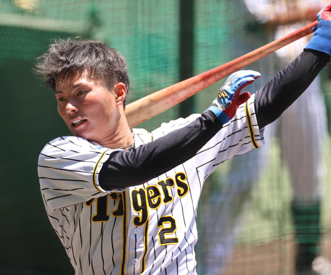 阪神北條史也（2020年6月17日撮影）