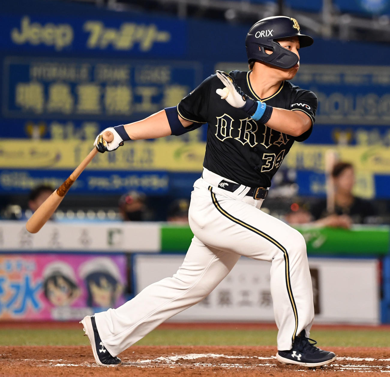 オリックス吉田正