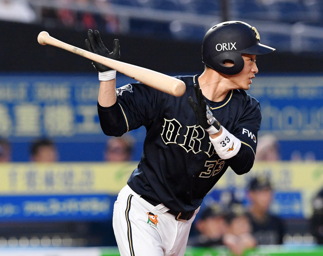 オリックス松井雅人（2019年7月31日撮影）