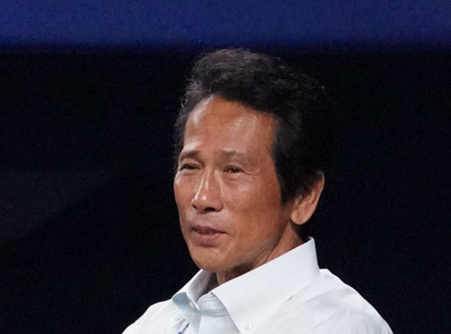 大石大二郎氏（2019年6月25日撮影）