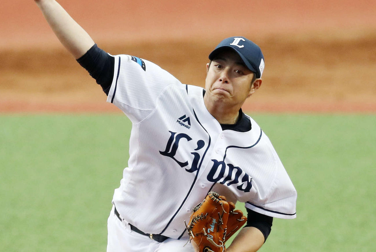 西武時代の高木勇人（18年4月撮影）