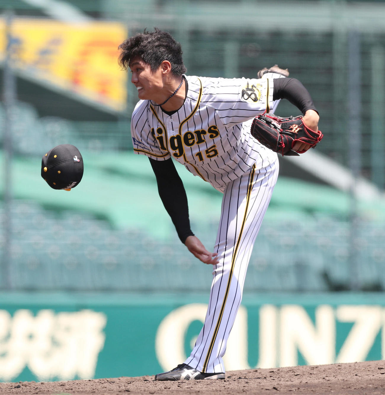 阪神西純矢（6月24日撮影）