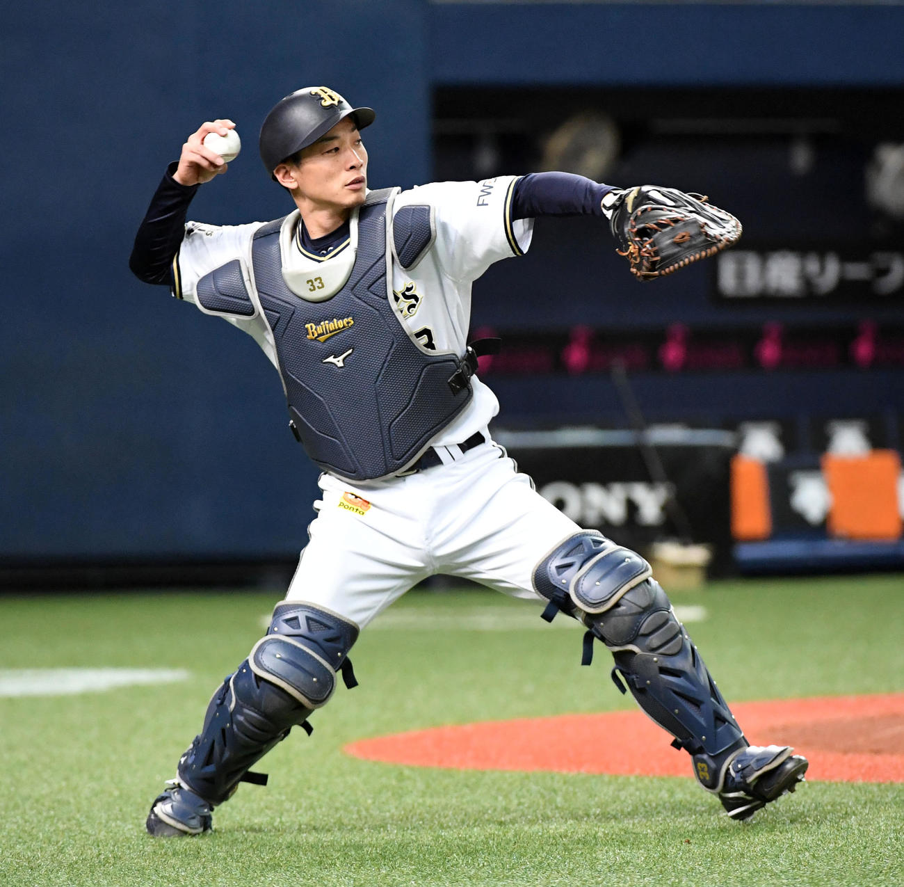 元オリックス・バファローズ 松井雅人選手実使用夏の陣ユニフォーム