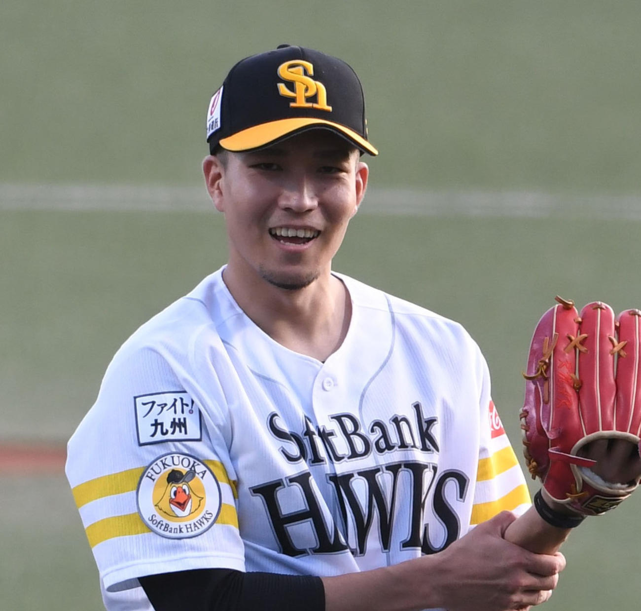 ソフトバンク千賀滉大（2020年6月26日）