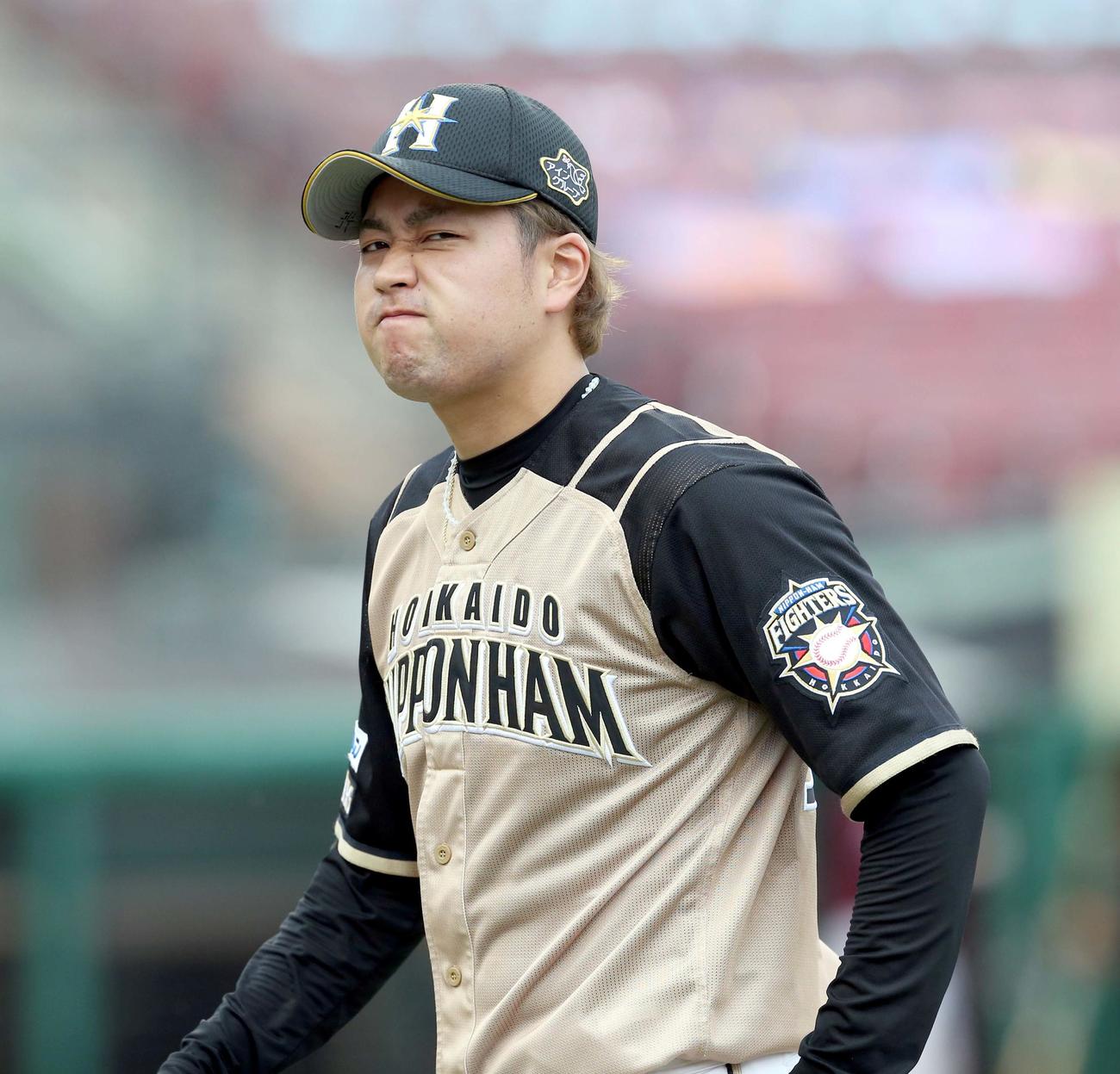 日本ハム堀瑞輝（2020年6月27日撮影）