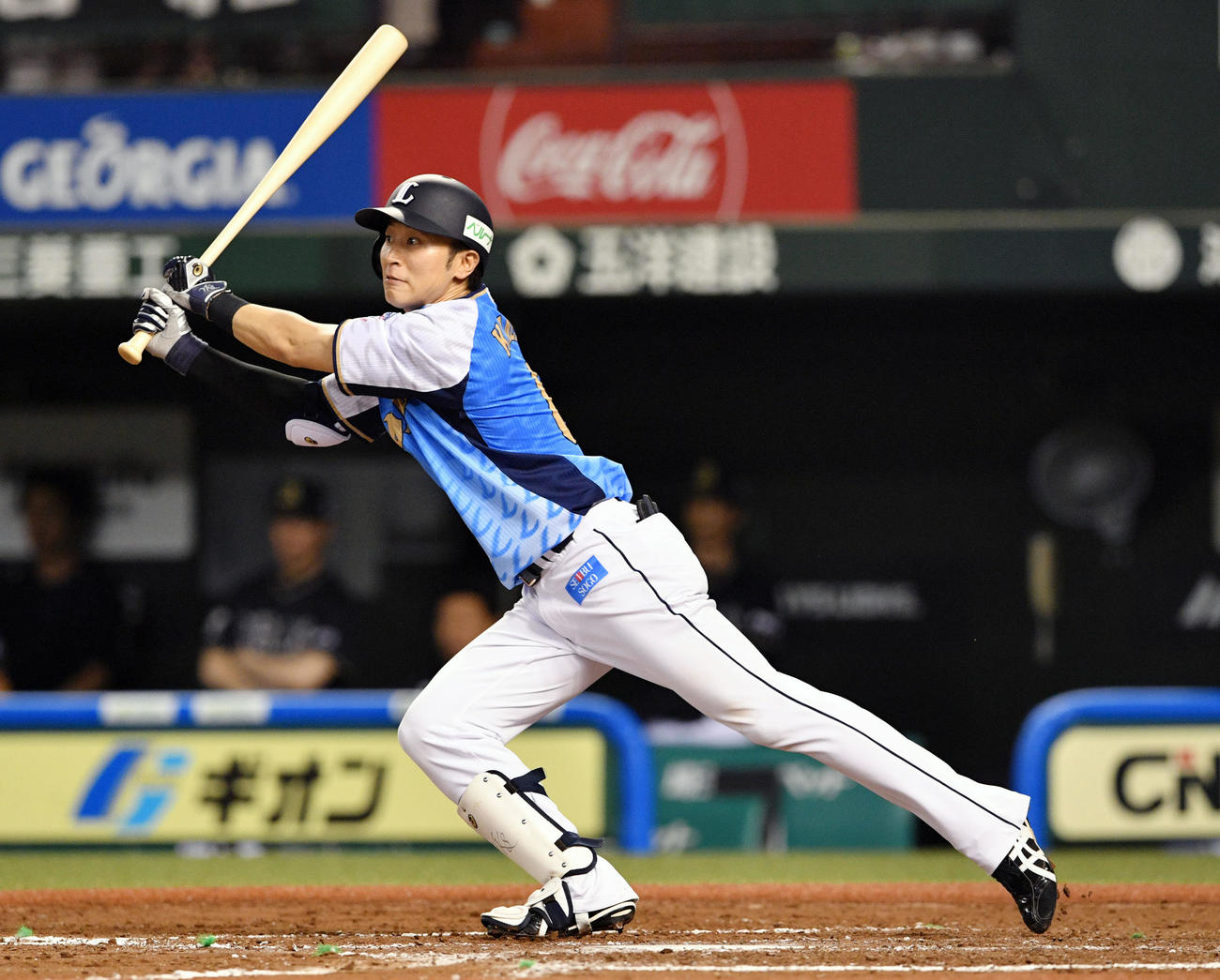 西武金子侑司外野手（2019年7月21日撮影）　