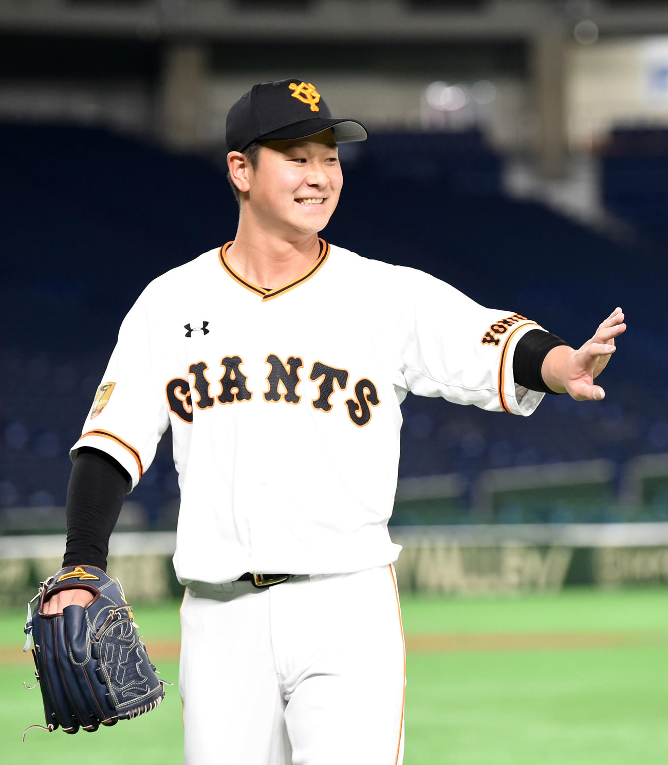 巨人中川（2020年3月21日撮影）