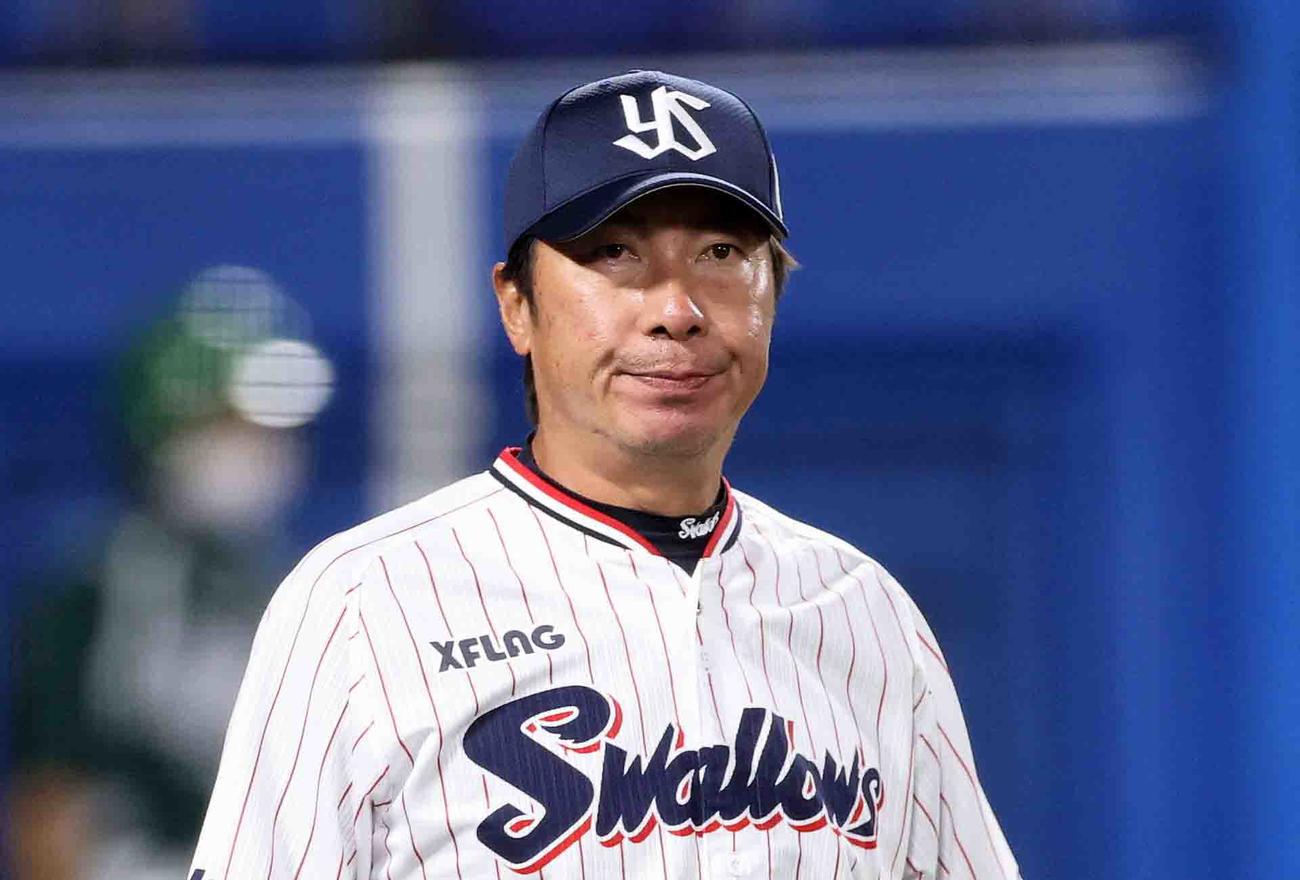 ヤクルト高津臣吾監督（2020年6月23日撮影）