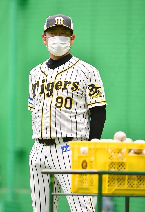 阪神香田コーチ ある程度狙ったところに 藤浪評価 プロ野球写真ニュース 日刊スポーツ