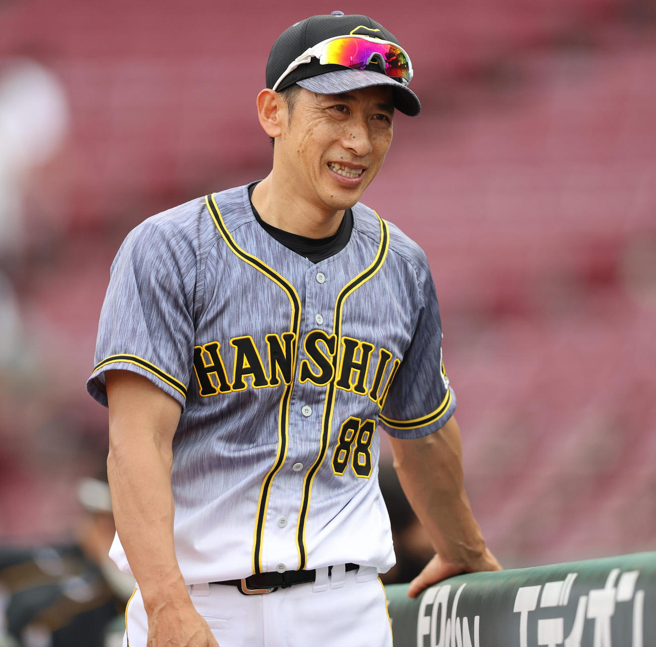阪神矢野耀大監督（2020年7月5日撮影）