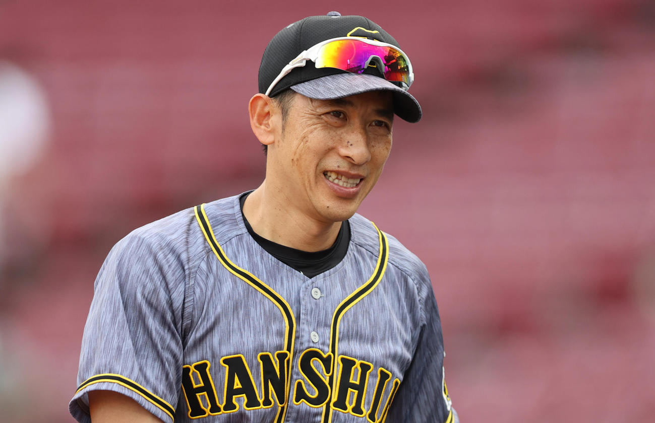 阪神矢野監督（2020年7月5日撮影）