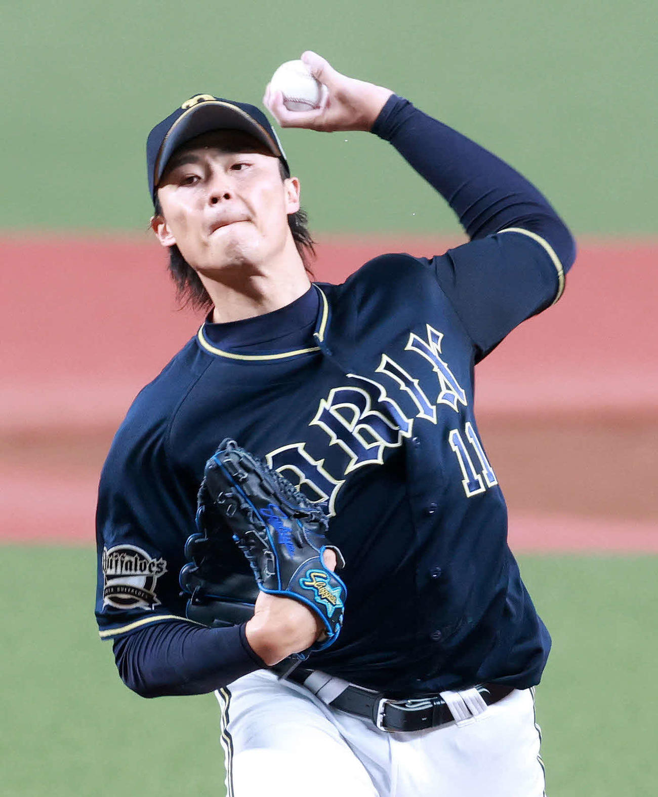 オリックス山崎福也（2020年7月2日撮影）