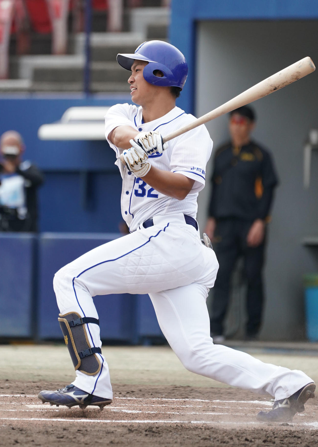 中日石垣（2020年3月22日撮影）