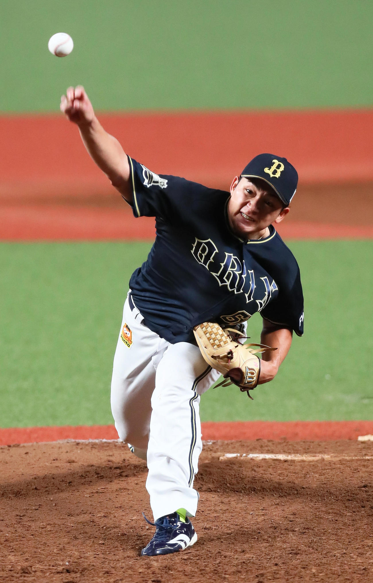 オリックス榊原（2020年7月3日撮影）