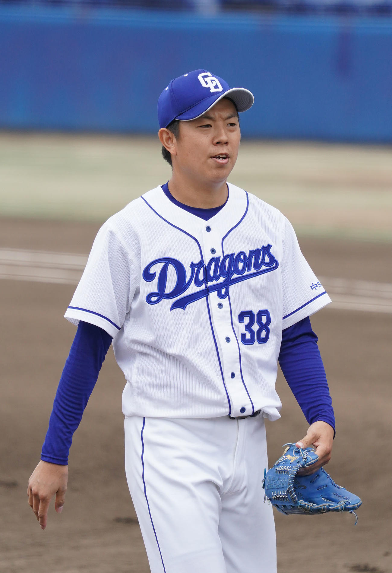 中日松葉貴大（2020年6月10日撮影）