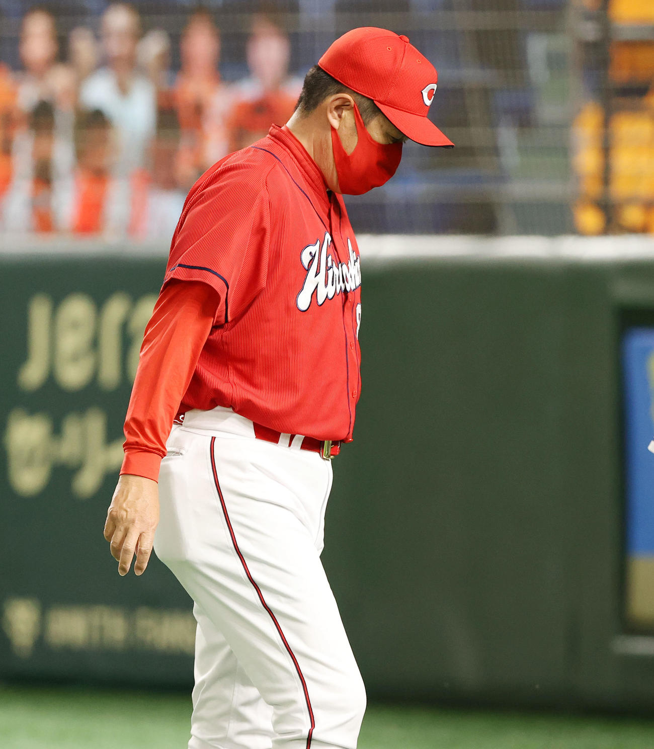広島佐々岡監督（2020年6月23日撮影）
