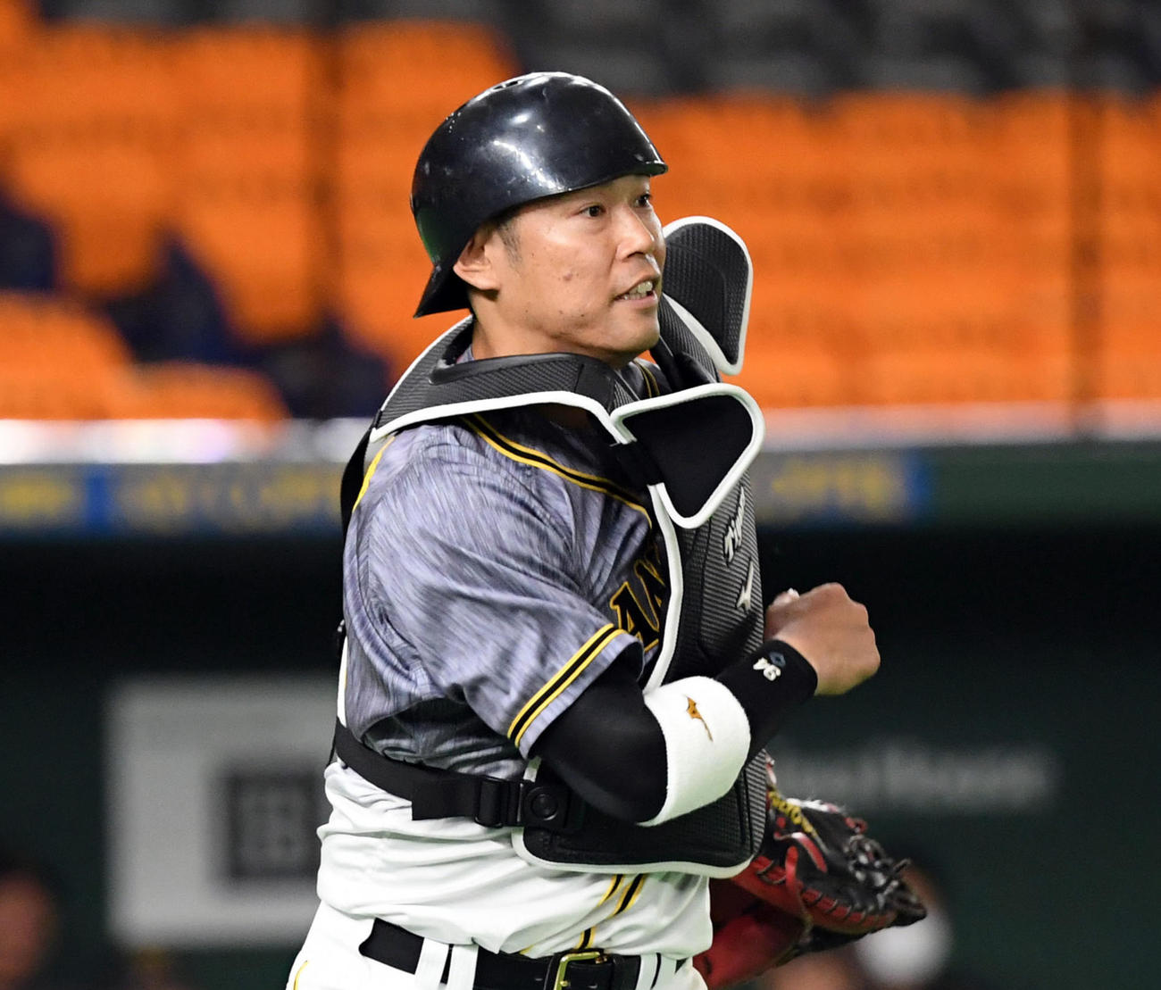 阪神原口文仁（2020年6月20日）
